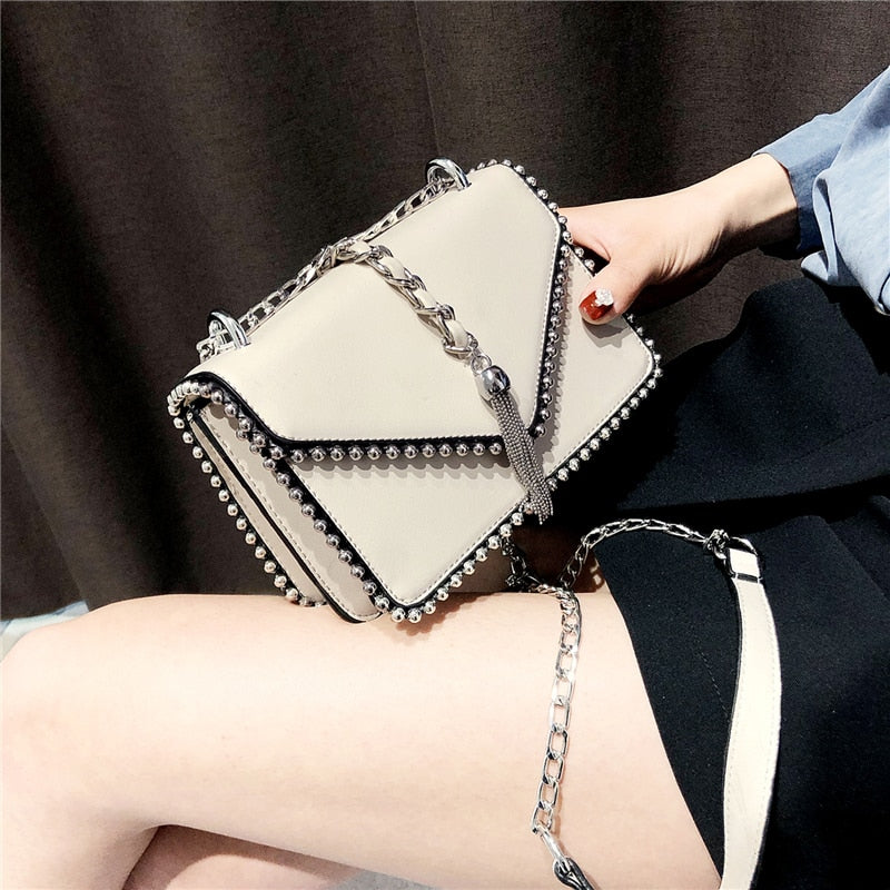 Leather Shoulder Bag