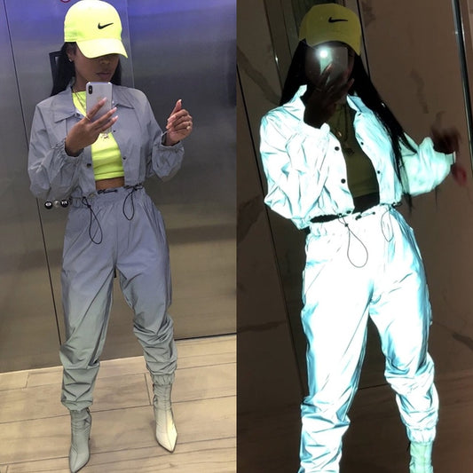 Full Neon Tracksuit