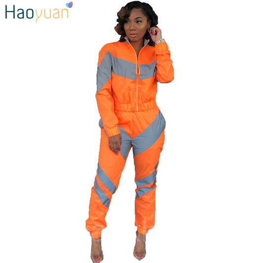 Neon Tracksuit Stripes