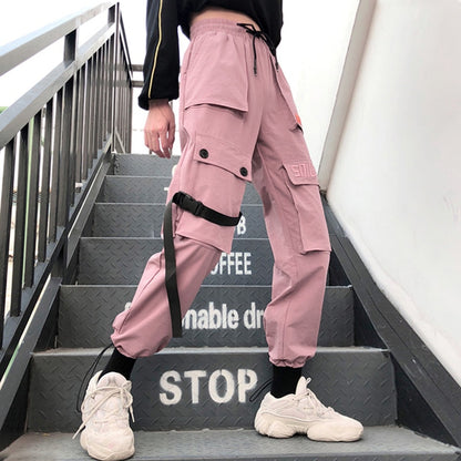 Streetwear Cargo Pants