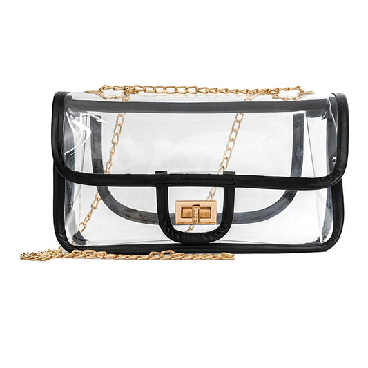 Clear Crossbody Bag