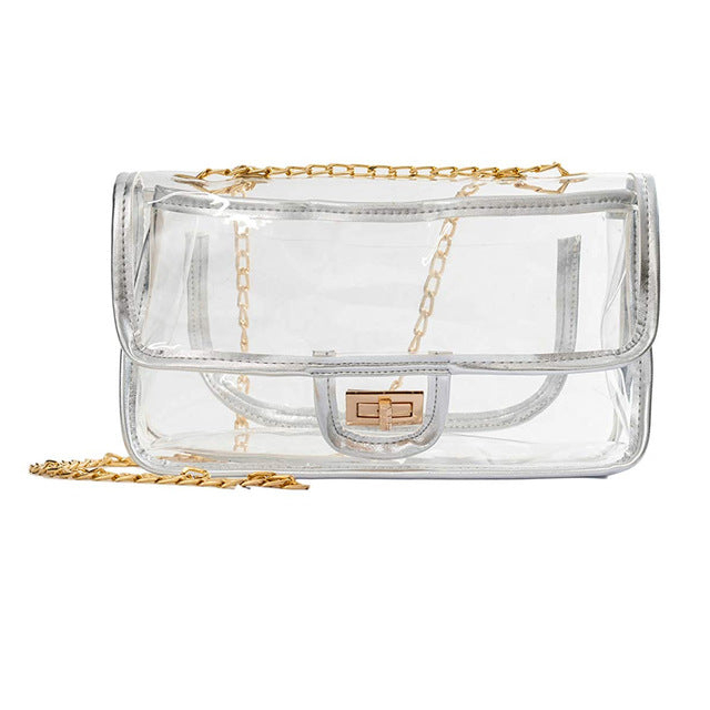 Clear Crossbody Bag