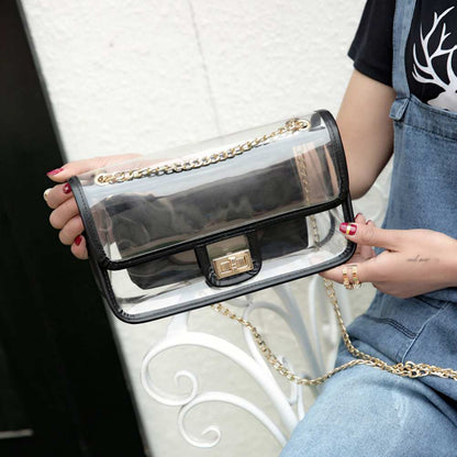 Clear Crossbody Bag